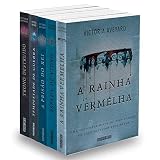 Kit A Rainha Vermelha - Coleção 5 Livros Victoria Aveyard
