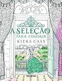 A seleção para colorir