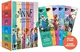 Coleção Anne de Green Gables em 6 volumes – Aventuras Completas