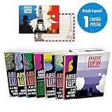Lupin II - Box com 7 livros com cartão postal