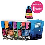 Lupin I - Box com 7 livros com marcador de páginas