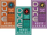Dune Prelude Series complete set (House Atreides,House Harkonnen,House Corrino)
