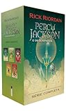 Box Percy Jackson e os olimpianos - Nova edição