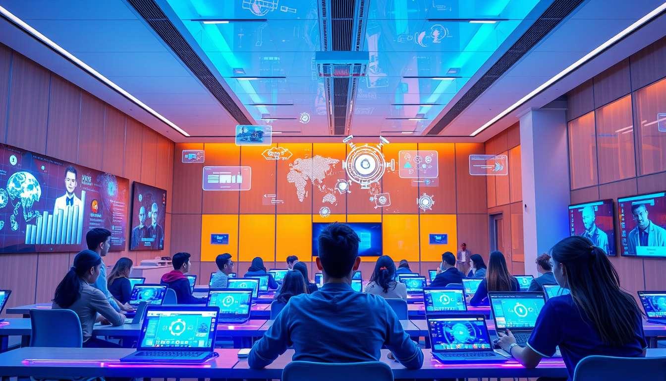 Tendências na Educação: Como a Tecnologia Está Transformando o Ensino