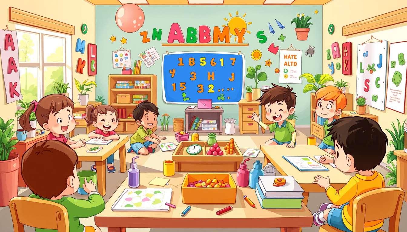 Atividades Educativas para Crianças: Aprender Brincando